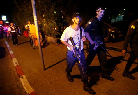 Israeli police say 3 wounded in Tel Aviv shooting attack